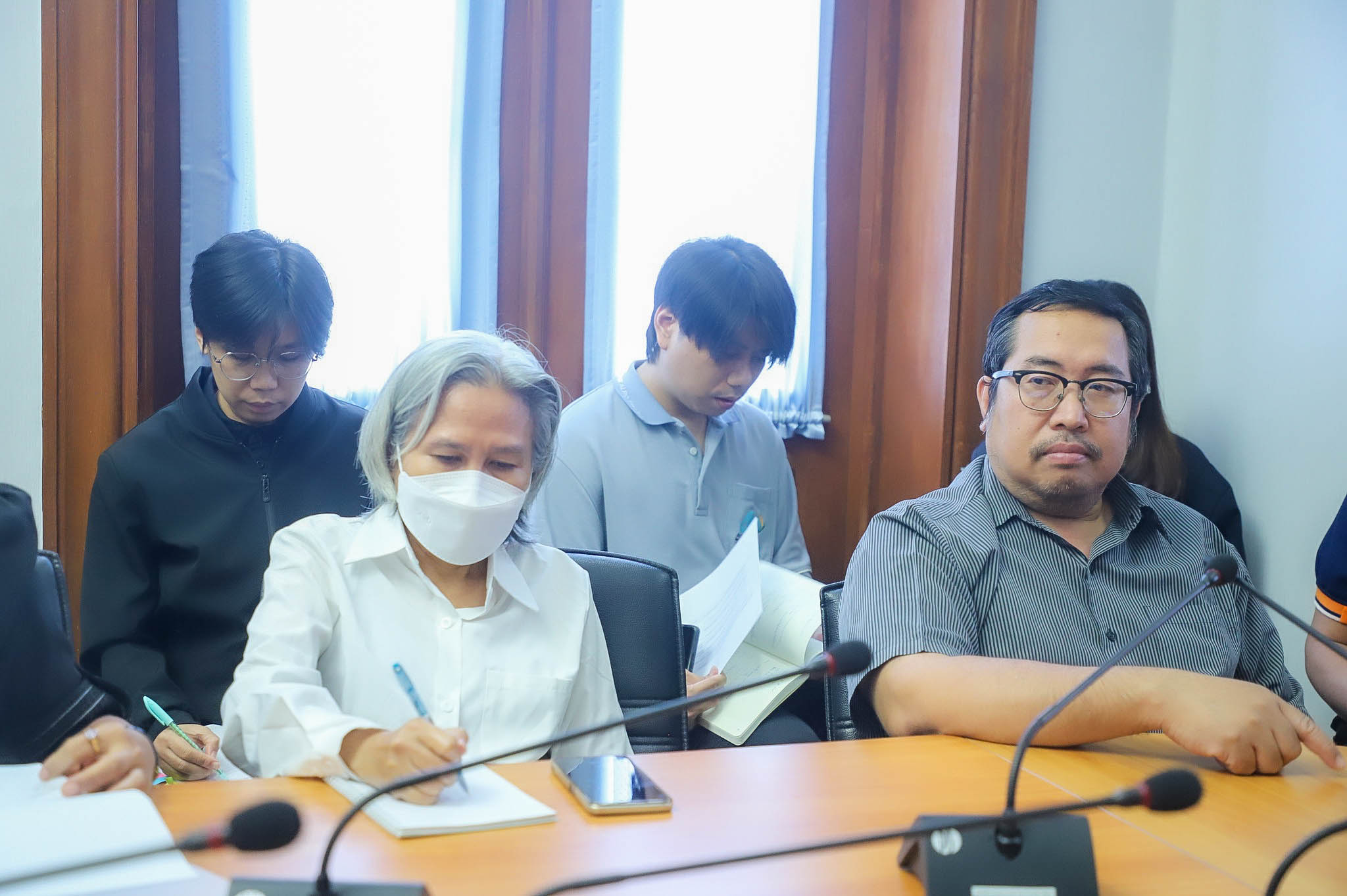 title - ศทส. ประชุมกำกับติดตามผลการดำเนินการตัวชี้วัดร่วมและตัวชี้วัดหลักตามคำรับรองการปฏิบัติราชการของศูนย์เทคโนโลยีสารสนเทศและการสื่อสาร ประจำปี งบประมาณ พ.ศ.2569 ครั้งที่ 1/2569